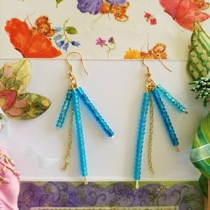 Three Level Beautiful Earrings!